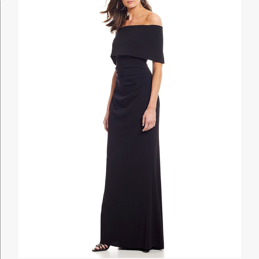 Gorgeous Vince Camuto Black Gown Sz 10